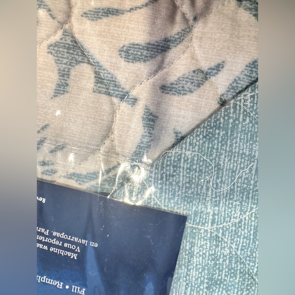 Tommy Bahama Laguna Beach Twin Quilt Set in Blue and White - NWT - Picture 7 of 11